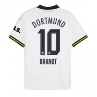 Borussia Dortmund Julian Brandt #10 Tredjetrøje 2024-25 Kortærmet